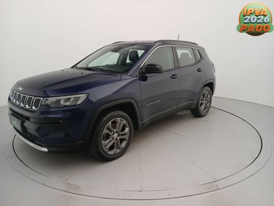 JEEP COMPASS 1.3 T270 TURBO FLEX LONGITUDE AT6